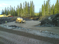 Avjämningsgjutning F5